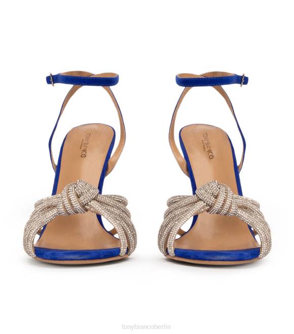 Stöckelschuhe| de Tony Bianco Frauen Kyla-Heels azurblaues Wildleder 4624178